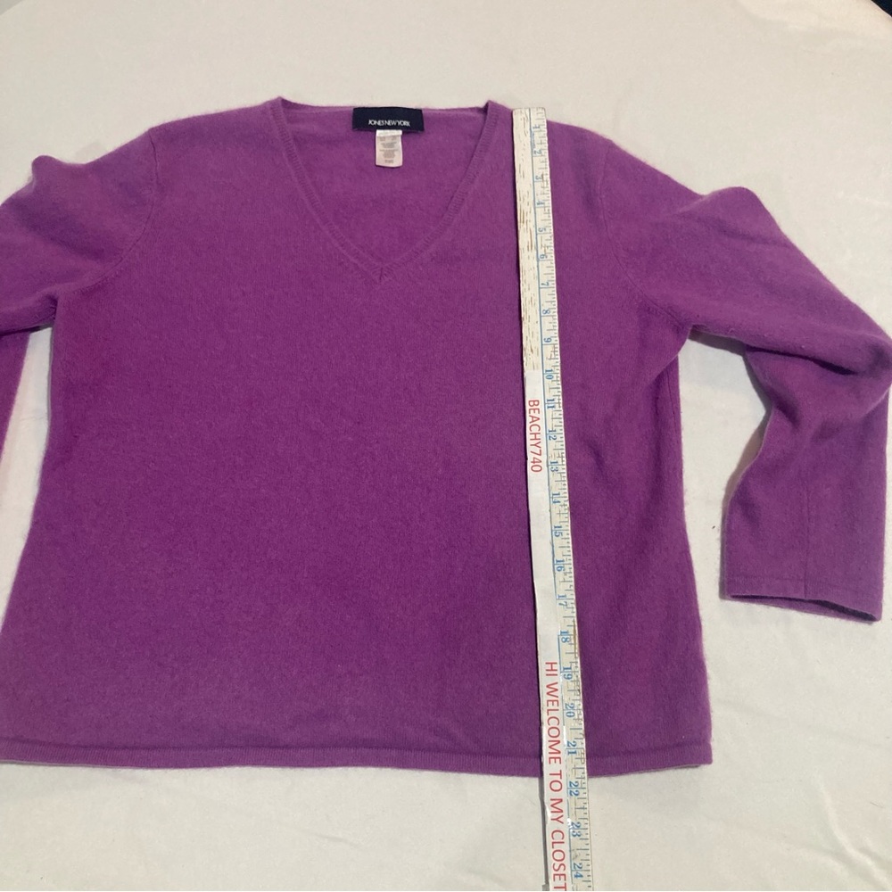 Jones New York cashmere sweater - Picture 2 of 6